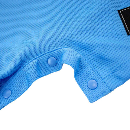 Jordan HBR DNA Jers Romper Strampler 656169-B9F - hellblau-weiss