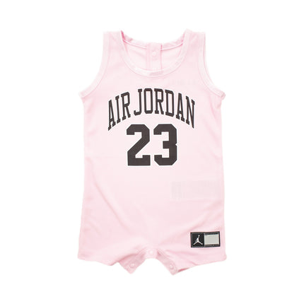 Jordan HBR DNA Jers Romper Strampler 656169-A9Y - rosa-schwarz