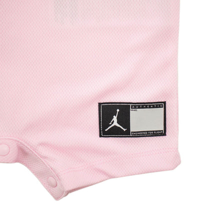 Jordan HBR DNA Jers Romper Strampler 656169-A9Y - rosa-schwarz