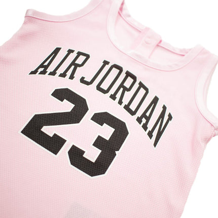 Jordan HBR DNA Jers Romper Strampler 656169-A9Y - rosa-schwarz