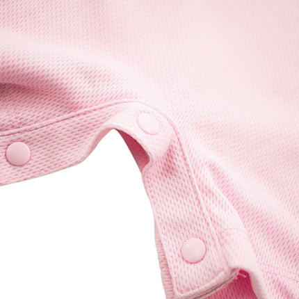 Jordan HBR DNA Jers Romper Strampler 656169-A9Y - rosa-schwarz