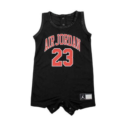 Jordan HBR DNA Jers Romper Strampler 656169-023 - schwarz-rot
