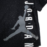 Jordan Big Vert T-Shirt and Short Set 65A602-GEH - grau