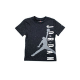 Jordan Big Vert T-Shirt and Short Set 85A602-GEH - grau