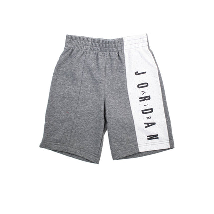 Jordan Big Vert T-Shirt and Short Set 85A602-GEH - grau