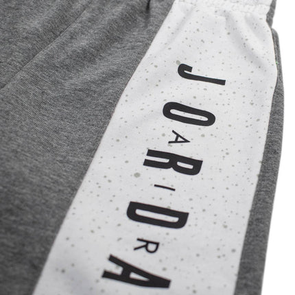 Jordan Big Vert T-Shirt and Short Set 85A602-GEH - grau