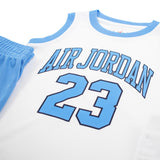 Jordan HBR DNA Jordan Muscle Short Set 857559-B9F - blau
