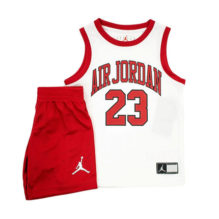 Jordan HBR DNA Jordan Muscle Short Set 857559-R78 - weiss-rot