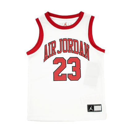 Jordan HBR DNA Jordan Muscle Short Set 857559-R78 - weiss-rot