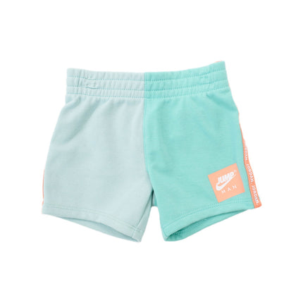 Jordan Jumpman Box All Over Print T-Shirt and Short Set 65A601-F1P - türkis