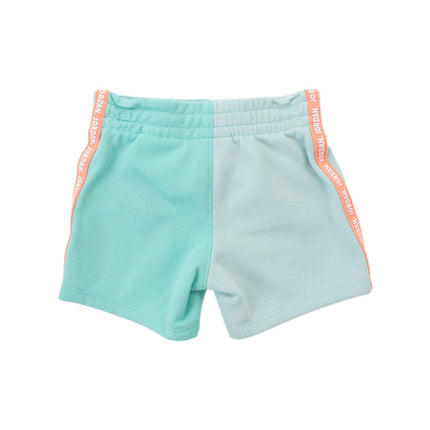 Jordan Jumpman Box All Over Print T-Shirt and Short Set 65A601-F1P - türkis