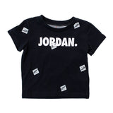 Jordan Jumpman Box All Over Print T-Shirt and Short Set 65A601-023 - schwarz