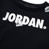 Jordan Jumpman Box All Over Print T-Shirt and Short Set 65A601-023 - schwarz