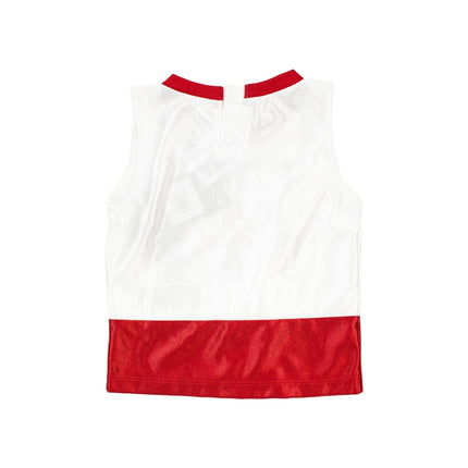 Jordan JDB Street Muscle and Short Set 65A395-R78 - weiss-rot