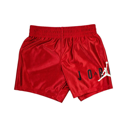 Jordan JDB Street Muscle and Short Set 65A395-R78 - weiss-rot