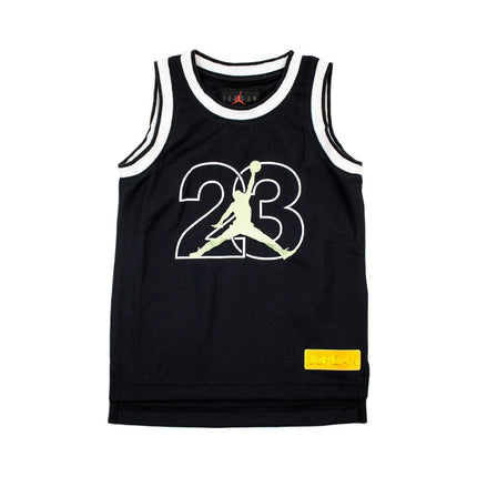 Jordan Wild Tribes Jersey Trikot 85A617-023 - schwarz-orange