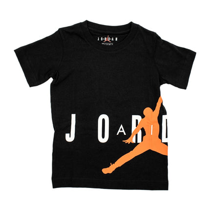 Jordan HBR Sideline T-Shirt 856666-023 - schwarz-orange