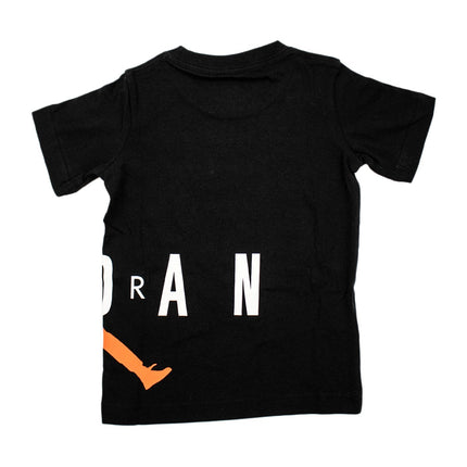 Jordan HBR Sideline T-Shirt 856666-023 - schwarz-orange