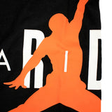Jordan HBR Sideline T-Shirt 856666-023 - schwarz-orange