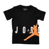 Jordan HBR Sideline T-Shirt 856666-023 - schwarz-orange