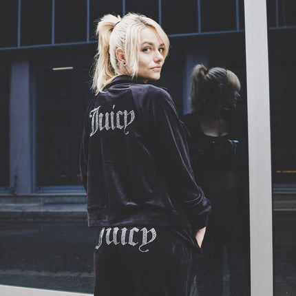 Juicy Couture Lilian Classic Graphic Jogging Hose JCWB121093-101-