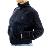 Juicy Couture Velour Track Top Trainings Jacke JCAPW044-101-