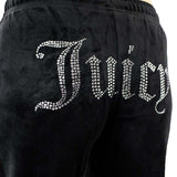 Juicy Couture Tina Velour Track Pant Jogging Hose JCAPW045-101-