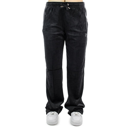 Juicy Couture Velour Track Pant with Diamante Branding Jogging Hose JCAPW045-101-