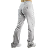 Juicy Couture Velour Track Pants Jogging Hose JCAPW045-192 - grau