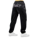 Juicy Couture Lilian Classic Graphic Jogging Hose JCWB121093-101 - schwarz