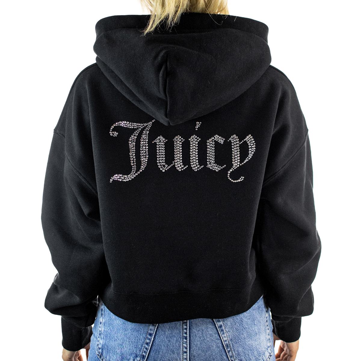 Juicy Couture Tegan Boyfriend Fleece Hoodie JCWA221055-101-
