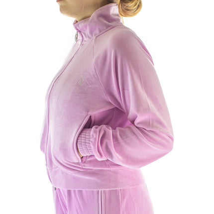 Juicy Couture Velour Track Top Trainings Jacke JCAPW044-188-