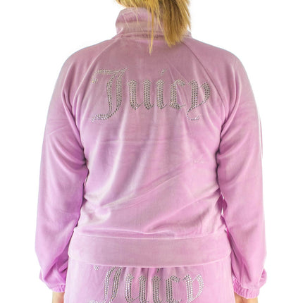 Juicy Couture Velour Track Top Trainings Jacke JCAPW044-188-