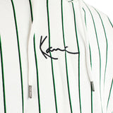 Karl Kani Small Signature Pinstripe Hoodie 60281993-