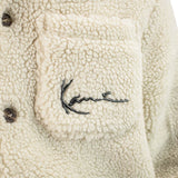 Karl Kani Metal Signature Teddy Hemd 60236981-