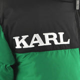 Karl Kani Retro Block Reversible Puffer Winter Jacke 60768221-