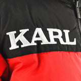 Karl Kani Retro Block Reversible Puffer Jacke 6076823-