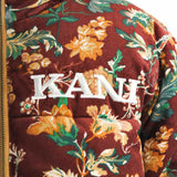 Karl Kani Retro Reversible Corduroy Flower Puffer Jacke multicolor 6076831-