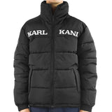 Karl Kani Retro Essential Puffer Winter Jacke 60767831 - schwarz-weiss