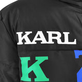 Karl Kani Retro Block Reversible Logo Puffer Winter Jacke 60768211-