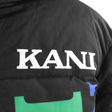 Karl Kani Retro Block Reversible Logo Puffer Winter Jacke 60768211-