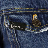 Karl Kani Old English Denim Jeans Jacke 60871571-