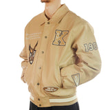 Karl Kani Retro Patch Full PU College Jacke 60752011-