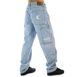 Karl Kani Denim Baggy Jeans 60006462 - hellblau