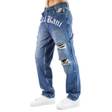 Karl Kani Old English Baggy Workwear Denim Jeans 60002273-
