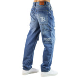 Karl Kani Old English Baggy Workwear Denim Jeans 60002273-