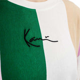 Karl Kani Small Signature Striped T-Shirt Kleid 61308623-