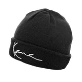 Karl Kani Signature Fisherman Winter Mütze 70502174 - schwarz
