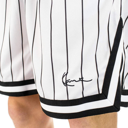 Karl Kani Small Signature Pinstripe Mesh Short 6014921-