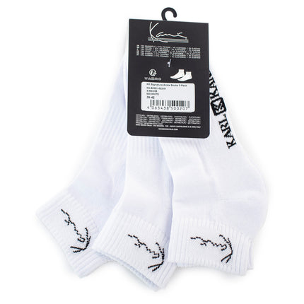 Karl Kani KK Signature Ankle 3er Pack Socken 30020391-